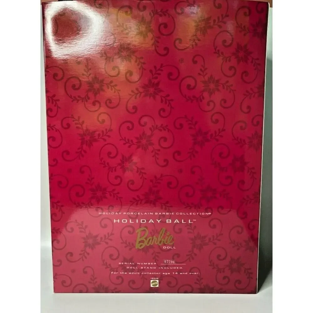 1997‎ Barbie Holiday Porcelain Collection 